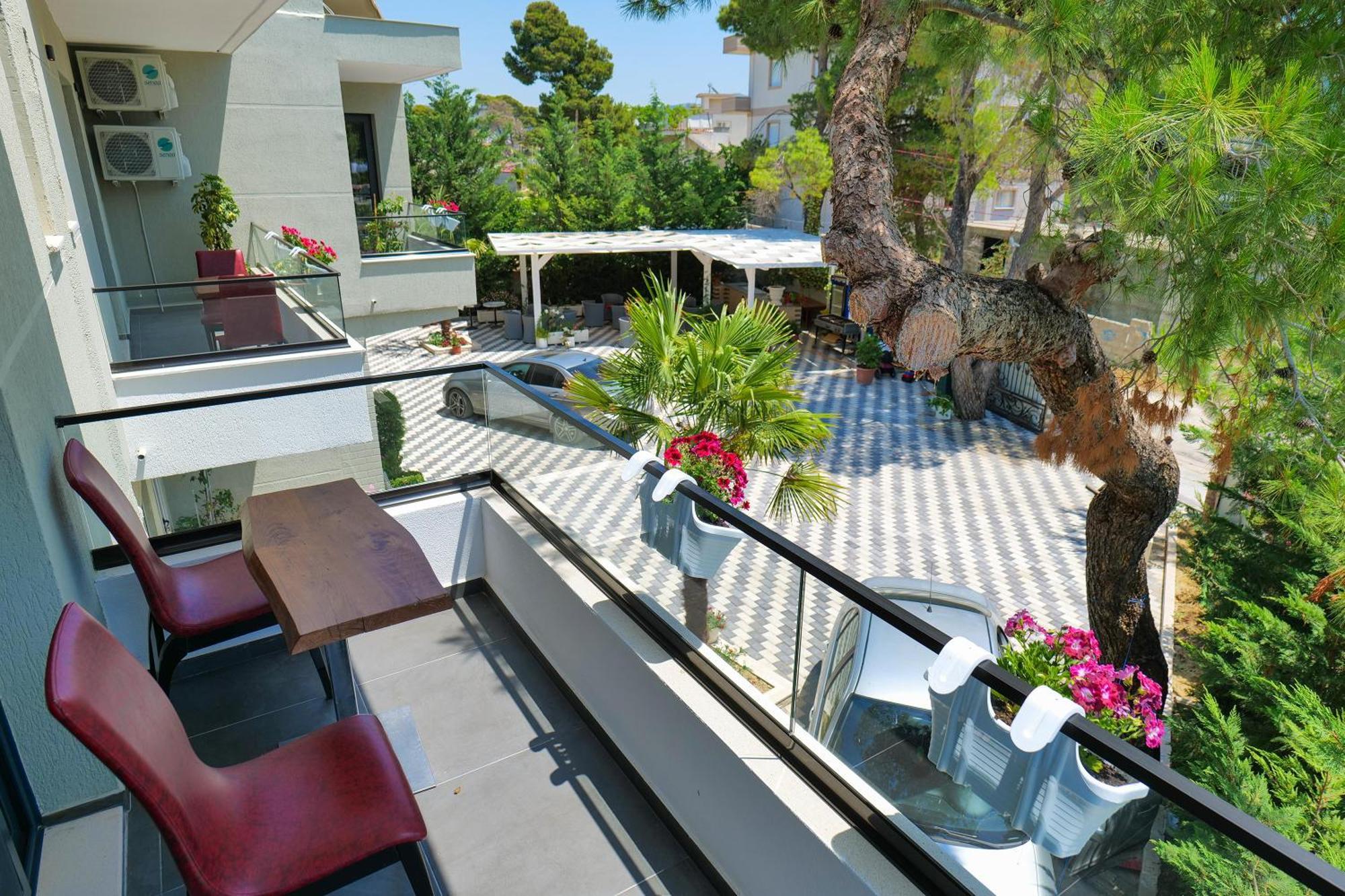 Hotel Celaj Vlore Bagian luar foto
